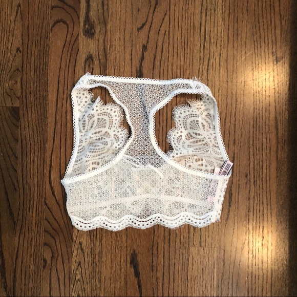 Victoria’s Secret Dream Angels Lace Up Bralette - Picture 7 of 9